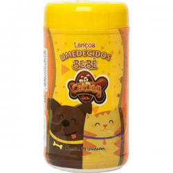 LENCO UMEDECIDO PET BEBE 75 UNIDADES