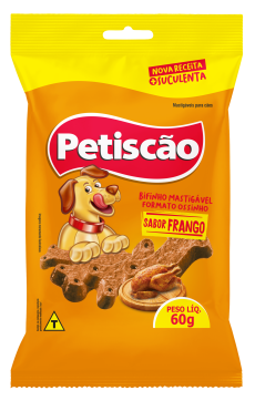 PETISQUINHO DE FRANGO 60G