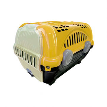 CAIXA DE TRANSP. LUXO FURACAOPET N1 - AMARELA